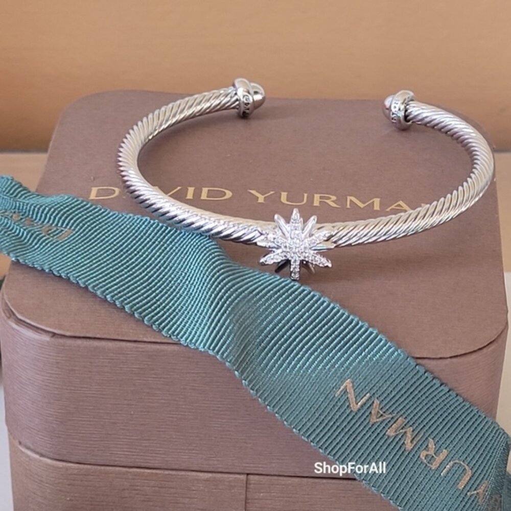 David Yurman 3mm Sunflower Braclet